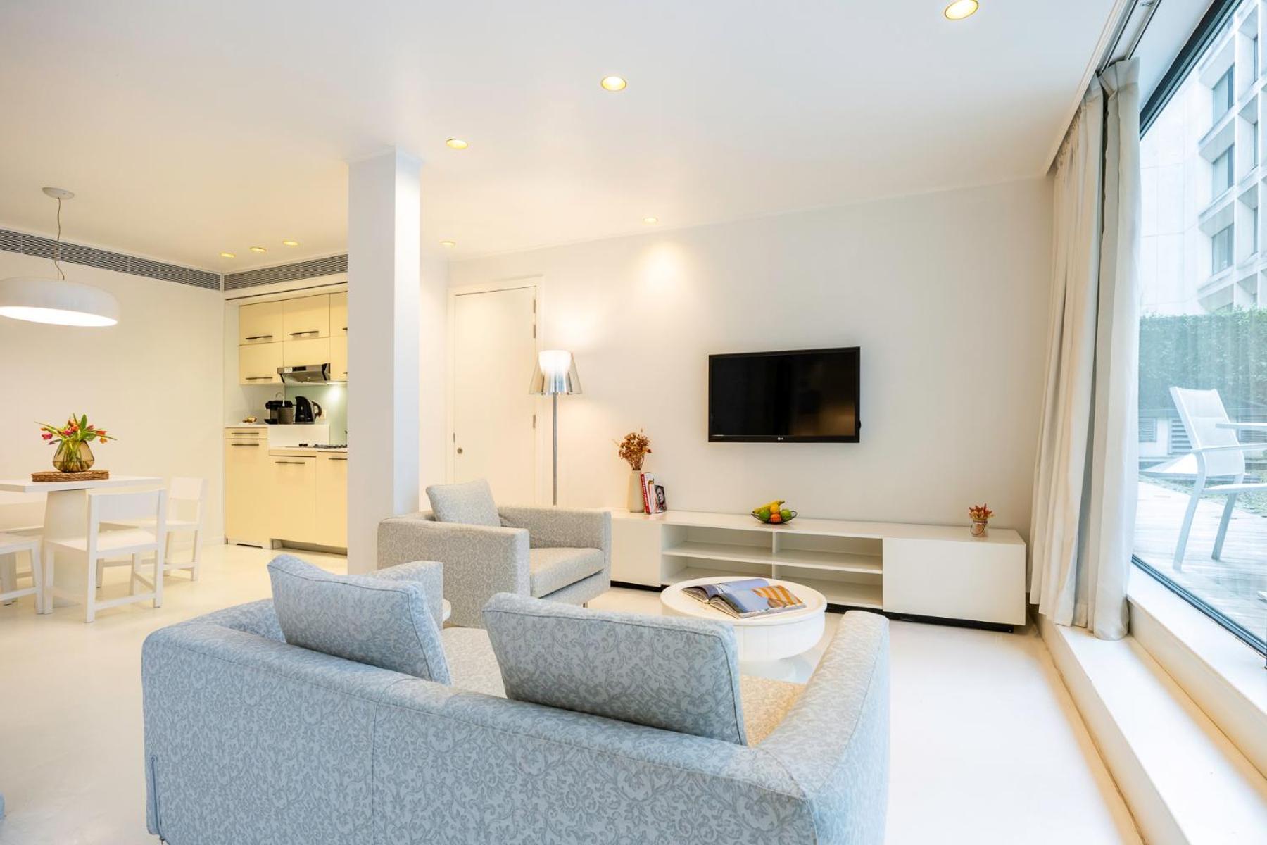 B-Aparthotel Regent Brussel Bagian luar foto