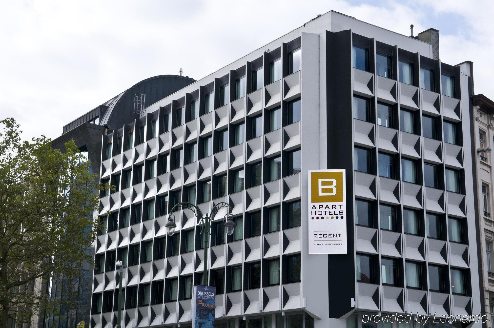 B-Aparthotel Regent Brussel Bagian luar foto