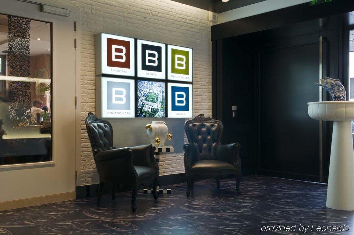 B-Aparthotel Regent Brussel Interior foto