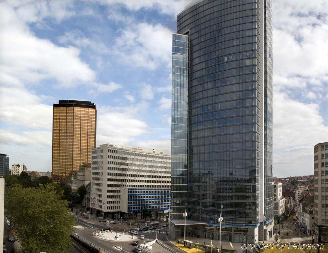 B-Aparthotel Regent Brussel Bagian luar foto