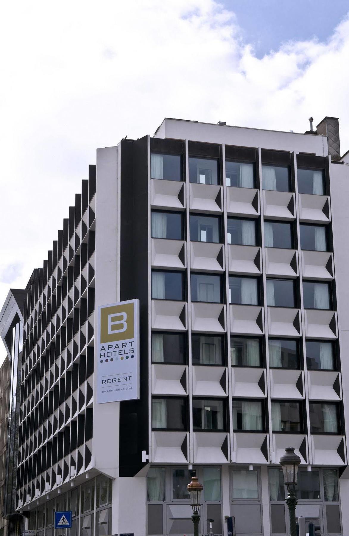 B-Aparthotel Regent Brussel Bagian luar foto