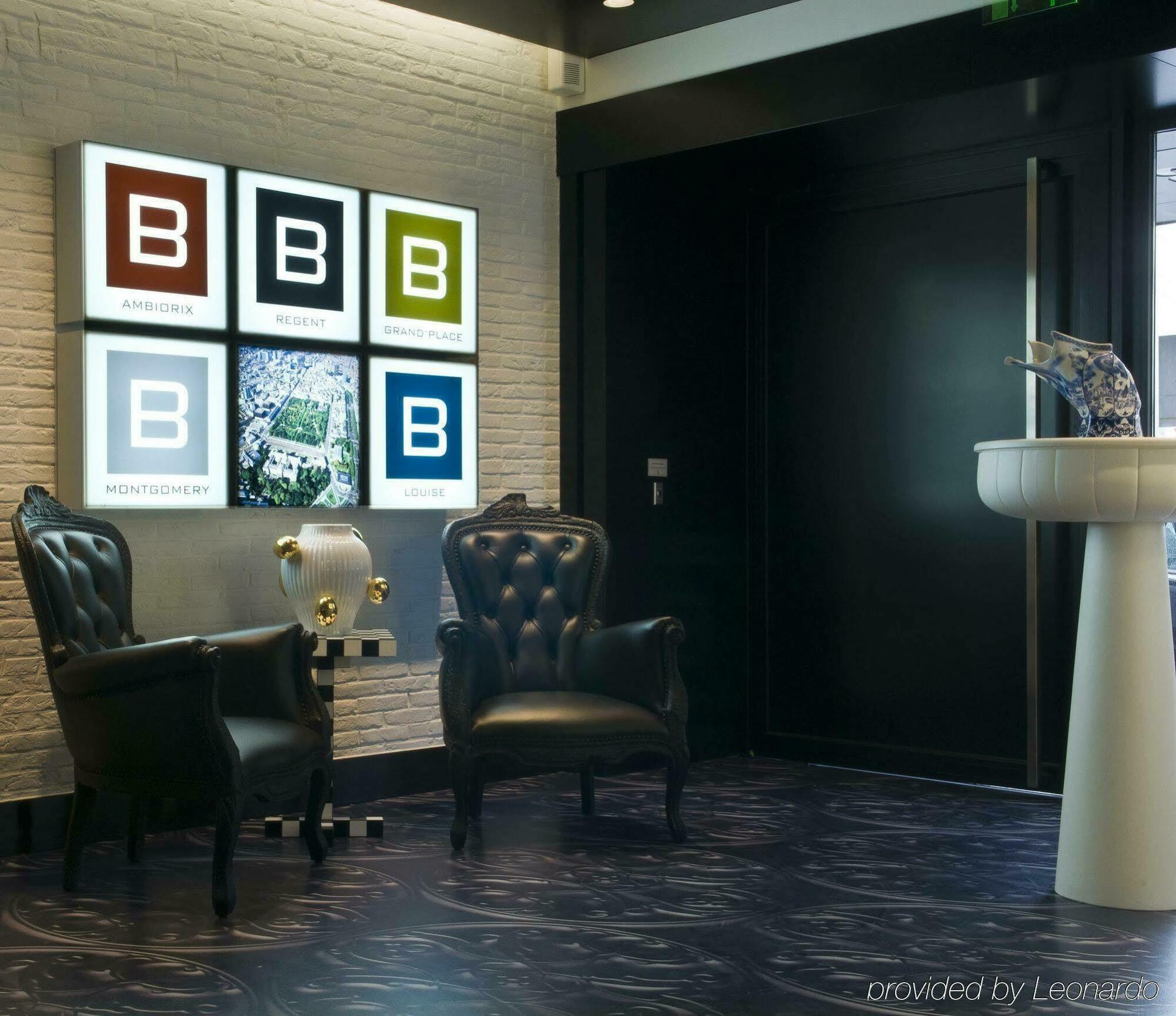 B-Aparthotel Regent Brussel Bagian luar foto