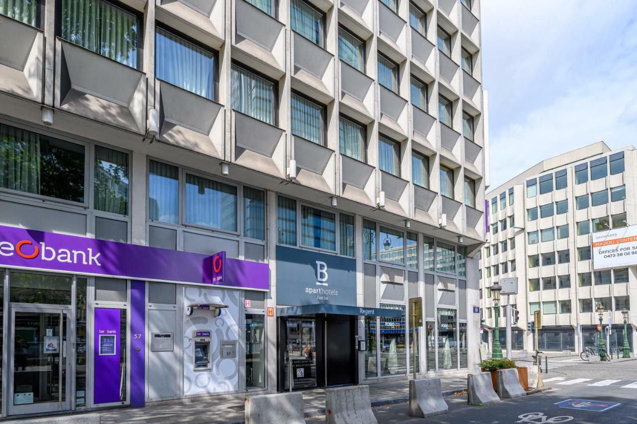 B-Aparthotel Regent Brussel Bagian luar foto