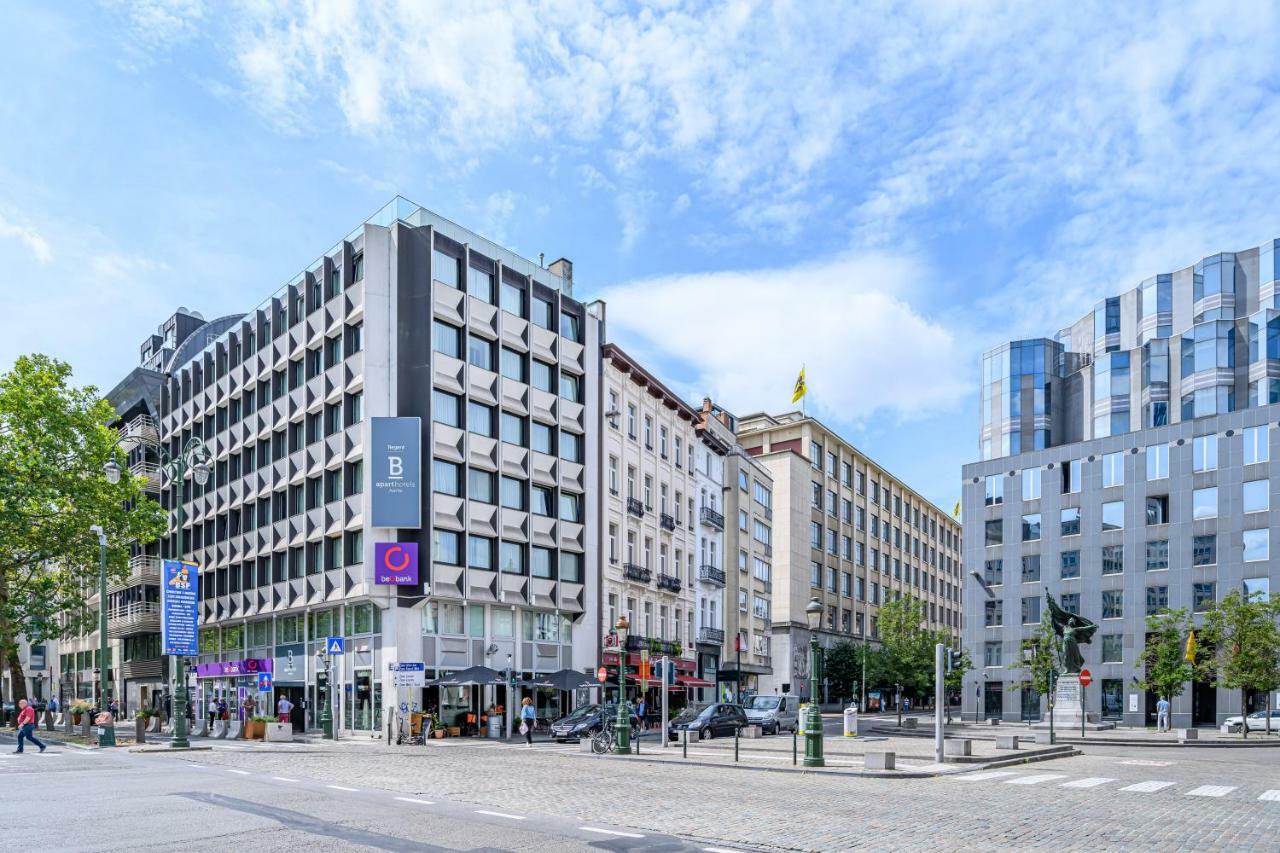 B-Aparthotel Regent Brussel Bagian luar foto