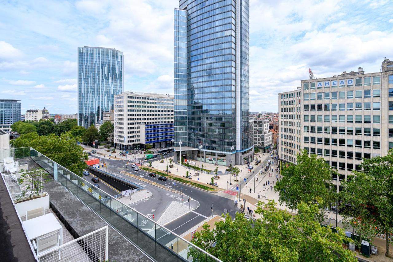 B-Aparthotel Regent Brussel Bagian luar foto
