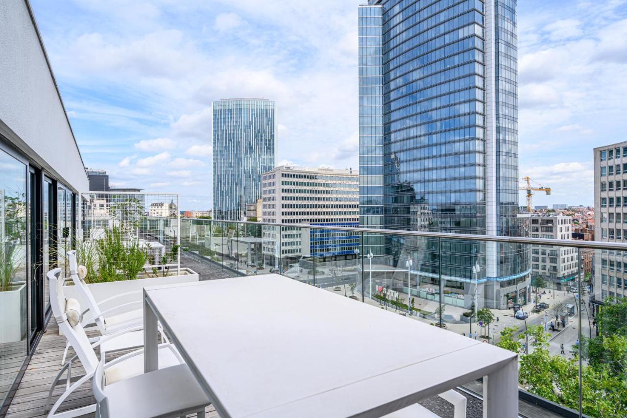 B-Aparthotel Regent Brussel Bagian luar foto