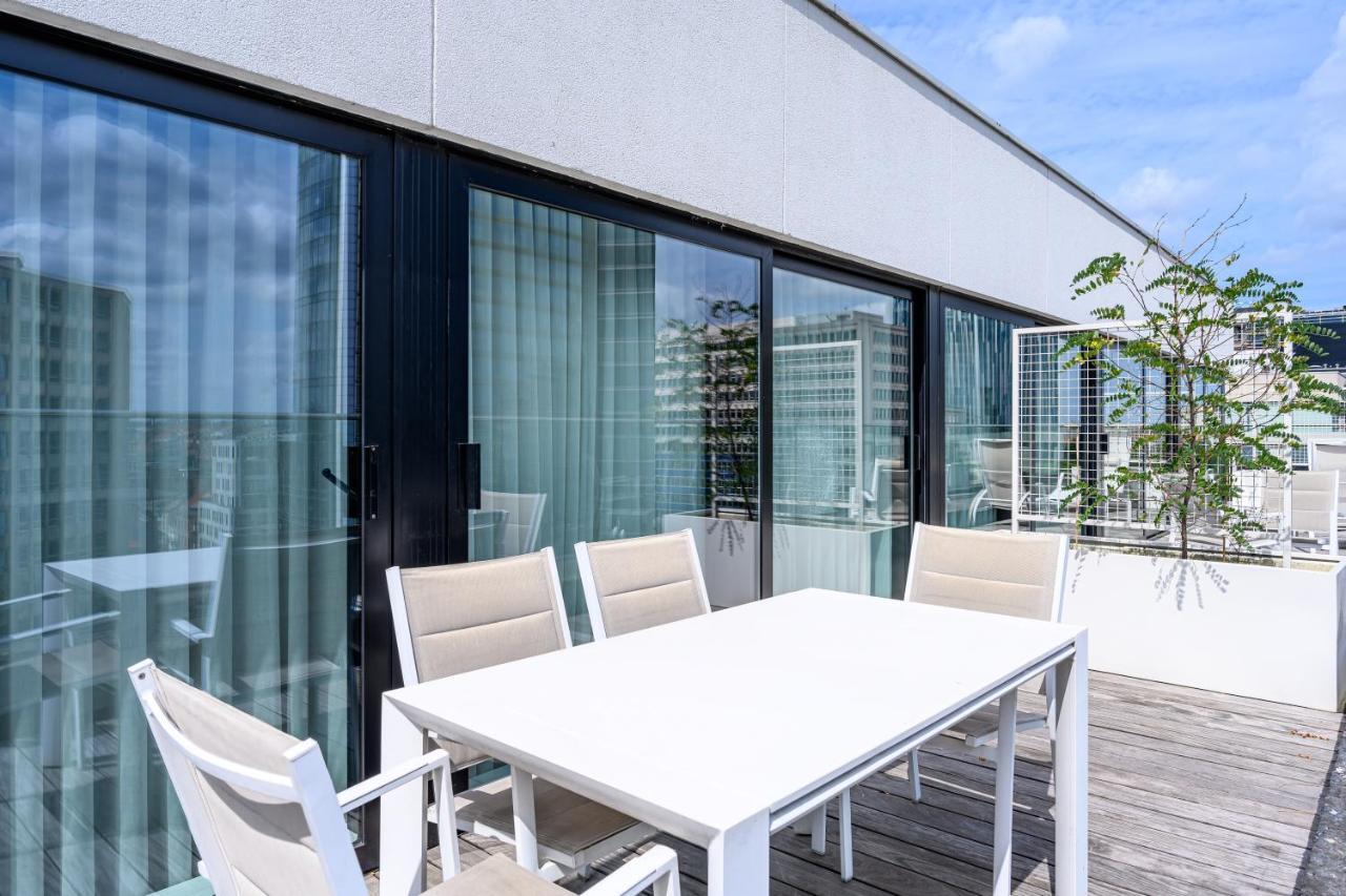 B-Aparthotel Regent Brussel Bagian luar foto